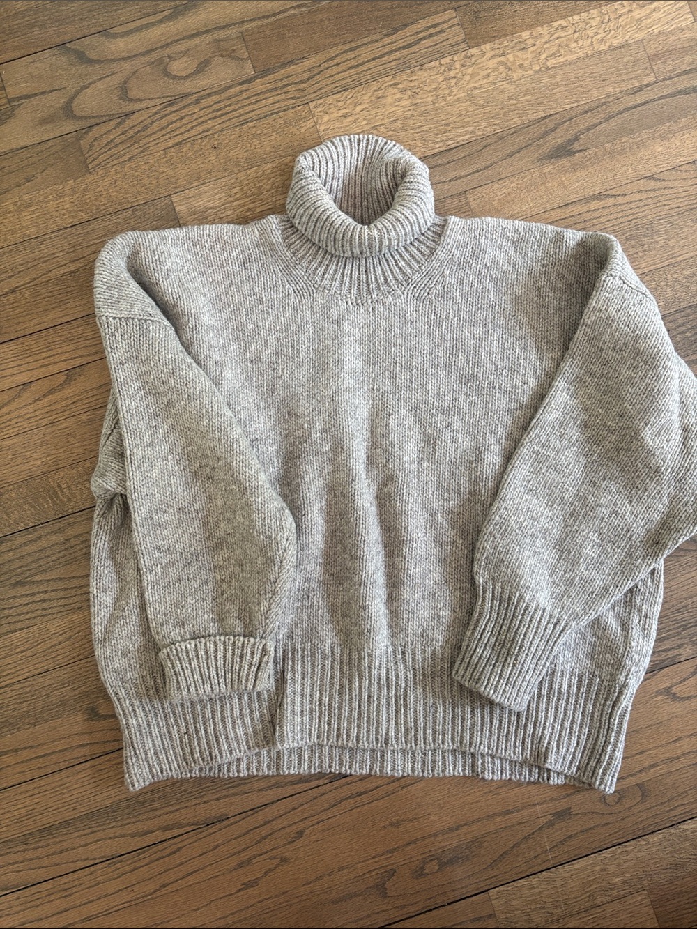 Babaa wool sweater